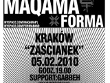 Koncert Gabbeh, Forma, Maqama w Zascianku